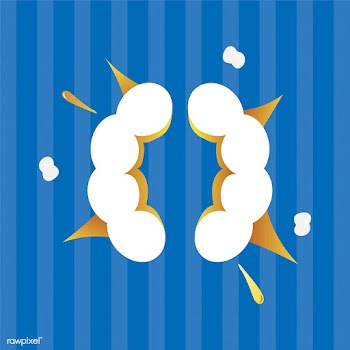 Effect bang blue | Free stock vector - 60318