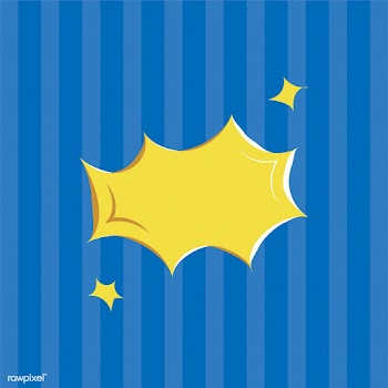 Effect bang blue | Free stock vector - 60337