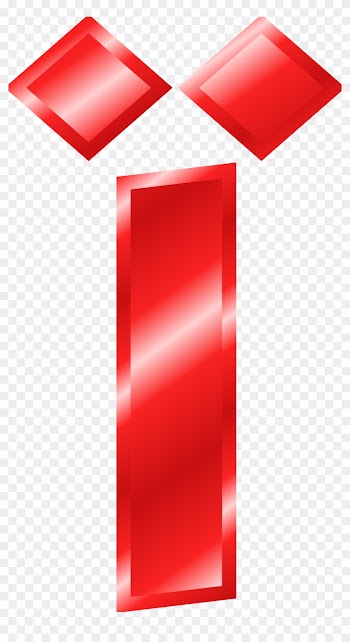 Effect Letters Alphabet Red - Ï