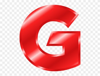 Effect Letters Alphabet Red - Letter G In Red