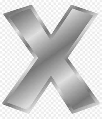 Effect Letters Alphabet Silver - Effect Letters Alphabet Silver