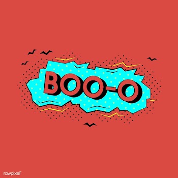 Effect scary bang | Free stock vector - 77448