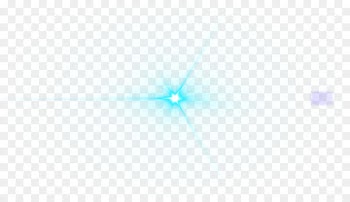 Effects of blue light technology Effects of blue light technology - Creative lens flare light effect 