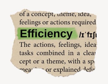 Efficiency ripped dictionary, editable word | Free PSD - rawpixel