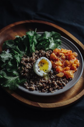 Egg and Vegetable Dish