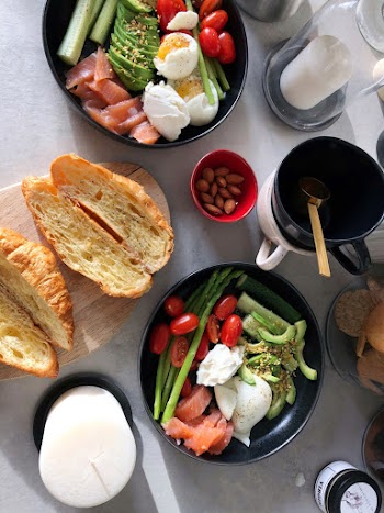 Egg and Vegetable Dish Set