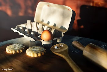 Egg bake baking | Free stock photo - 1362
