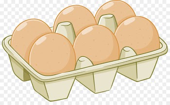Egg carton Drawing - Cardboard box vector eggs 