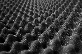 Egg Carton Foam For Soundproofing Studio