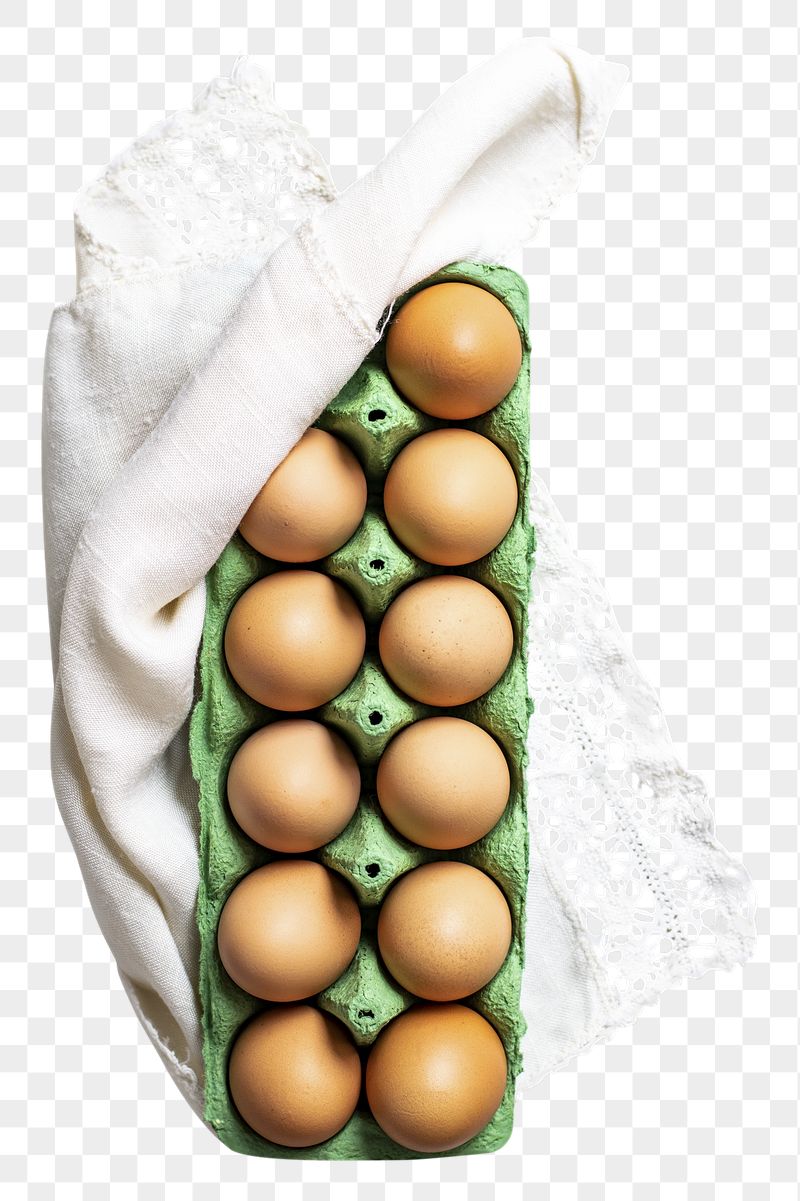 Egg carton png sticker, organic | Free PNG - rawpixel