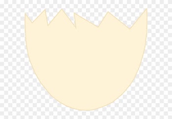 Egg Clipart Egg Shell - Half Egg Shell Cartoon