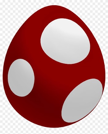 Egg Food - Maroon Baby Yoshi