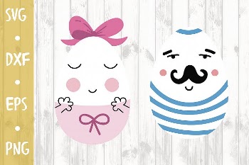 Egg hunt - SVG CUT FILE
