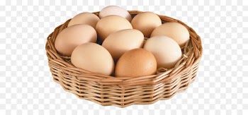 Egg in the basket Fried egg - Egg PNG image 