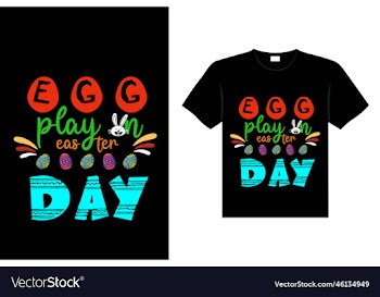 egg play on easter day art