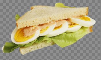 Egg Sandwich transparent PNG - StickPNG