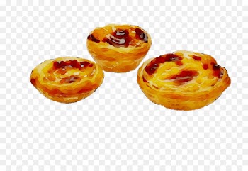 Egg tart Danish pastry French cuisine Food -  