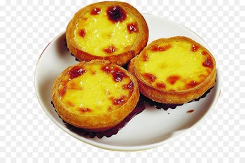 Egg tart Dim sum Belxe9m Cream Portuguese cuisine - Portuguese egg tarts 