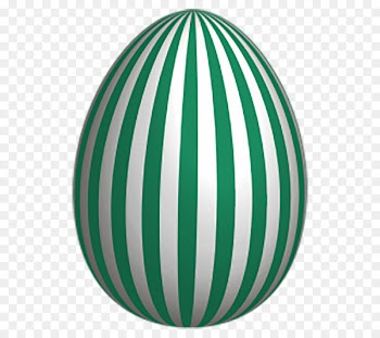 Egg tart Red Easter egg Icon - White Green Lines decorative eggs 