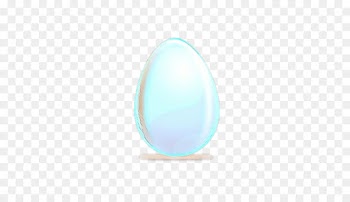 Egg, Turquoise, Aqua PNG