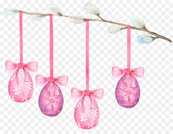 Egg Watercolor painting Google Images - Hanging eggs 