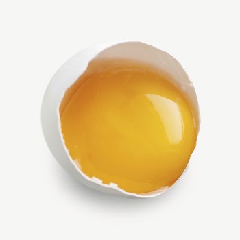 Egg yolk food collage element | Free PSD - rawpixel