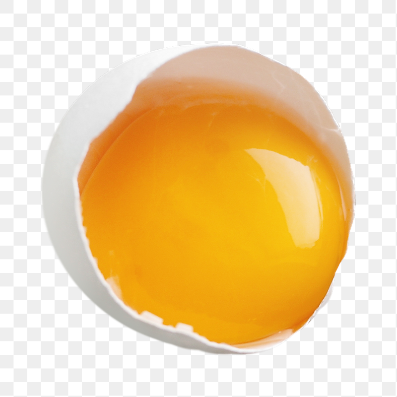 Egg yolk food png sticker, | Free PNG - rawpixel