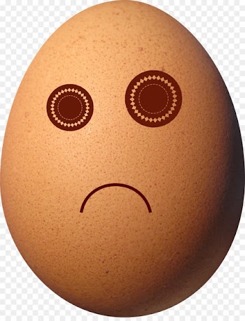 Egg Yolk Hen Powdered sugar Easter egg - Egg 