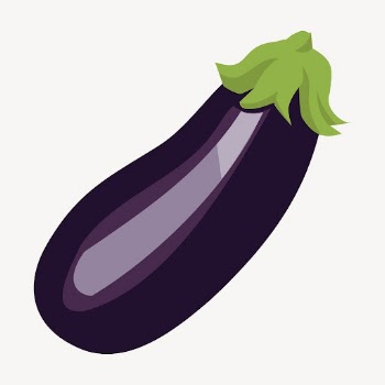 Eggplant clipart, vegetable illustration psd. | Free PSD - rawpixel