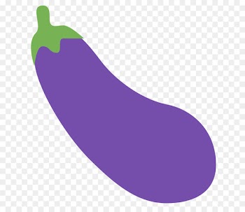 Eggplant Emoji Vegetable 2017 WordCamp US Mastodon - eggplant 