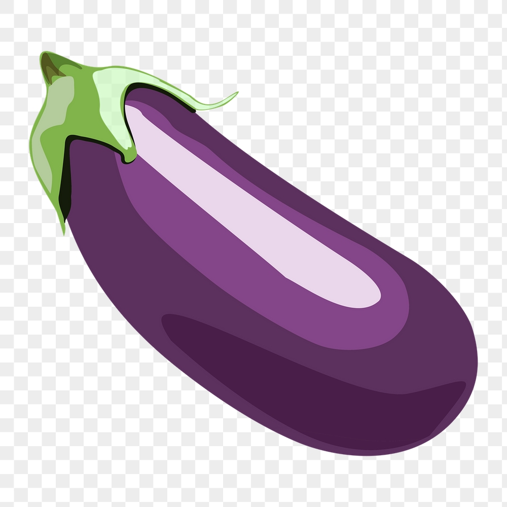 Eggplant png sticker, vegetable illustration | Free PNG - rawpixel