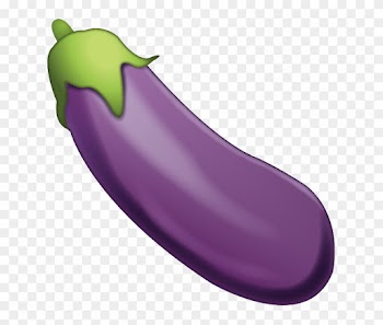Eggplant Png Transparent Images - Eggplant Emoji Png