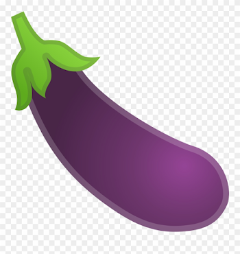Eggplant Vector Emoji Image Royalty Free - Eggplant Emoji Clipart ...