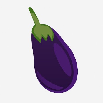 Eggplant vegetable clipart illustration. Free | Free Photo - rawpixel