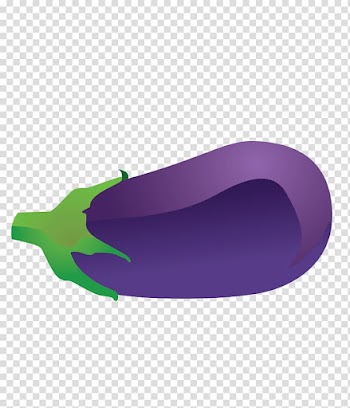 Eggplant Vegetable Purple, A purple eggplant transparent background PNG clipart