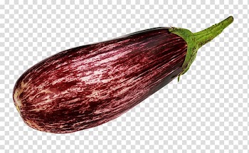 Eggplant Vegetable Tomato juice, Purple Eggplant transparent background PNG clipart