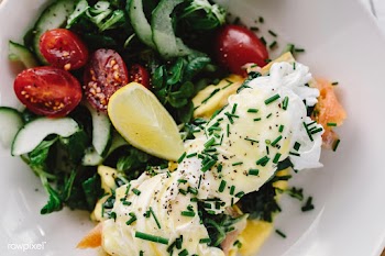 Eggs Benedict | Free stock photo - 435656