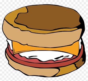 Eggs Food Clipart - Egg Sandwich Clipart