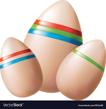 Eggs vector image