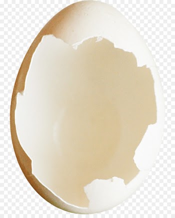 Eggshell Easter egg - Egg 