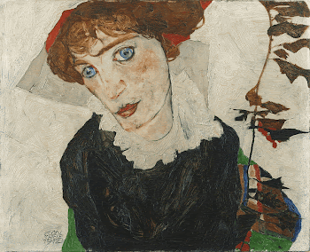 Egon Schiele - Portrait of Wally | Free Photo - rawpixel