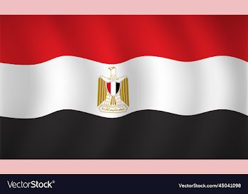 egypt flag background