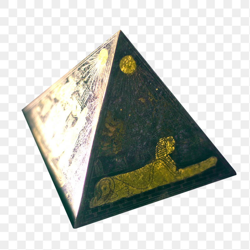 Egypt pyramid png sticker, transparent | Free PNG - rawpixel