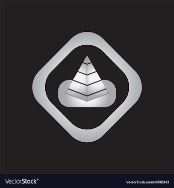 Egypt pyramid vector image