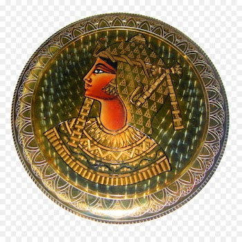 Egypt Tribal Mania Icon - Egyptian goddess logo 