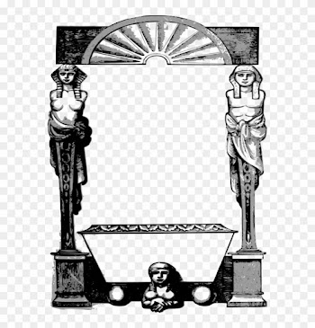 Egyptian Border Frame Clipart Ancient Egypt Borders - Egyptian Border Frame