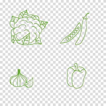 Egyptian cuisine Organic food , Hand drawn fruits and vegetables transparent background PNG clipart