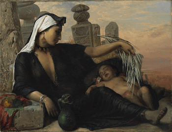 Egyptian fellah woman (1872 painting) | Free Photo - rawpixel