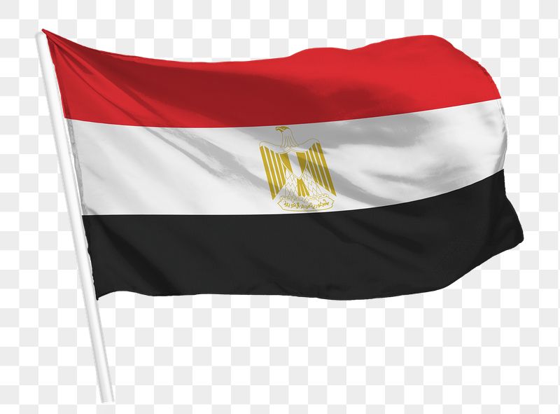 Egyptian flag png waving, national | Free PNG - rawpixel