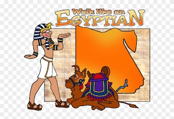 Egyptian Map - Clipart Egypt